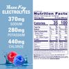 Pedialyte AdvancedCare Electrolyte Solution, 1 Liter, 8 Count, with PreActiv Prebiotics, Hydration Drink, Blue Raspberry