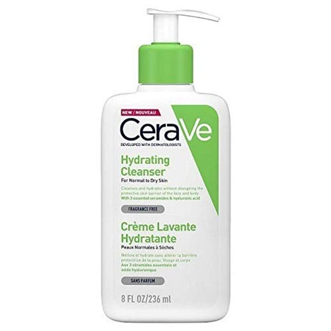 [CeraVe] Cerave Hydrating Cleanser 236ml - CeraVe Hydrating Cleanser 236ml [parallel import goods]