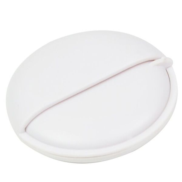 Lelouch Pill Case, Medicine Case, Palm-sized, Available in 4 Colors, Compact and Lightweight (White)