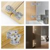 6061 Aluminum Hidden Scissor Hinge Large Hardware High Quality Adjustable Mount