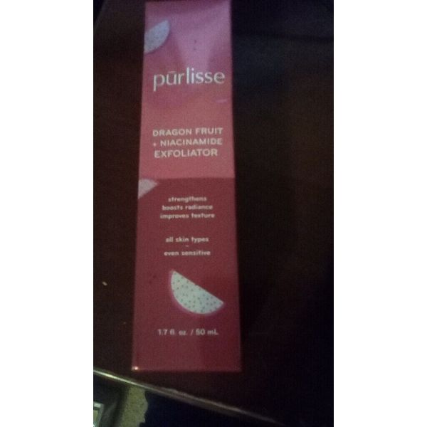 Purlisse Dragonfruit + Niacinamide Face Polish Full Sz 50 ml New