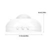 Infrared Sensor Detector Light Bulb Switch 110V-240V Adjustable PIR Auto Sensor Switch Body Motion Movement Ceiling