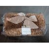 Threshold 50 in X 60 in Chenille Throw Blanket -Brown