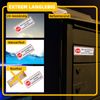 1 Piece No Advertising Sticker Sign