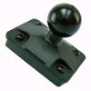 BuyBits Hard Shell Tough case for iPhone 7 PLUS (5.5") with 1" (25mm) Ball Adapter