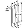 Prime-Line U 9502 Latch Guard Plate Cover – Protect Against Forced Entry, Easy