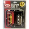Bell Roadside 600 Compact Bike Tool/Patch Kit 28 Pcs w/hard case New Sealed