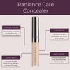 Ethereal Beauty - Radiance Care Concealer - Neutral - Perfect Coverage and Care Combined, Radiant and Fresh Complexion, Nourishing Liquid - Concealer, 5 ml