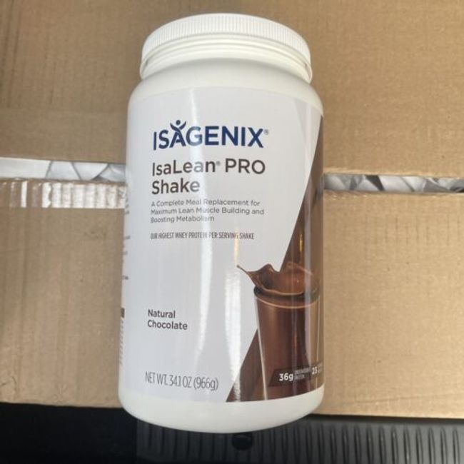 Isagenix IsaLean Pro - 36g of Protein in Isagenix Pro Shakes!