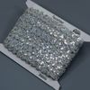 Trims by the Yard Sharon Scallop Edge Sequin Braid Trim, Silver (20 Yard Cut)