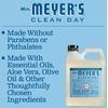 Liquid Hand Soap Refill with Essential Oils without parabens artificial colors