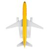 Alloy DHL B757 Cast Airplane Model Aircraft Model 1:400 Model Simulation Aircraft Model