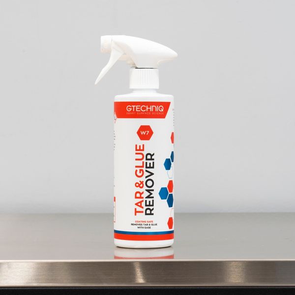 Gtechniq W7 Tar and Glue Remover 500ml | Adhesive Remover