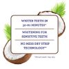 GuruNanda Teeth Whitening Strips with Coconut Oil - 14 Enamel Safe Strips for Sensitive Teeth - Non-Slip, Dry Strip Technology for Whiter Teeth - 7 Professional Treatments with 30 Minutes Fast Results