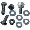 Pellet Grill Chimney Pipe Stainless Steel Hardware Kit 3 Pack