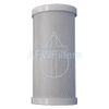 4.5" x 10" carbon block filter replacement cartridge 5 micron high flow