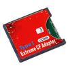 NFHK SD SDHC SDXC to High-Speed Extreme Compact Flash CF Type I Adapter
