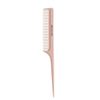 Delrin Comb No. 505 Total length about 20 cm safety pink