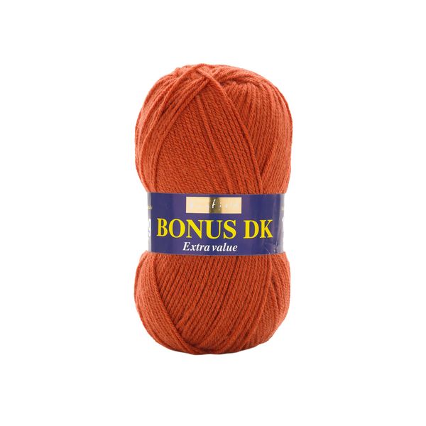 Hayfield Bonus DK Double Knitting Fox (779), 100g by Sirdar