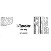L-Tyrosine-Amino Acid,  500mg with B6