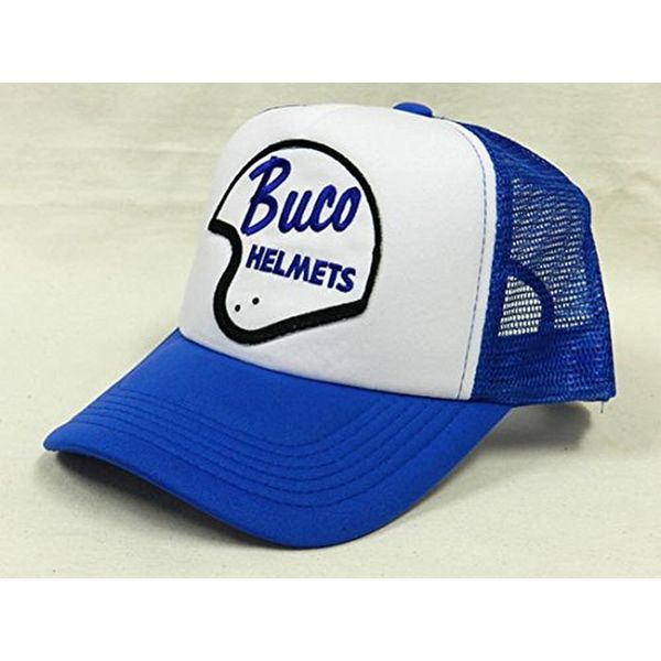 Racing Mesh Cap Buco (Blue), blue