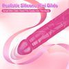 D1Y-MDP-01 Realistic Pink Silicone Mini Toy Exercise Anil Plug Kit with Base for Beginners