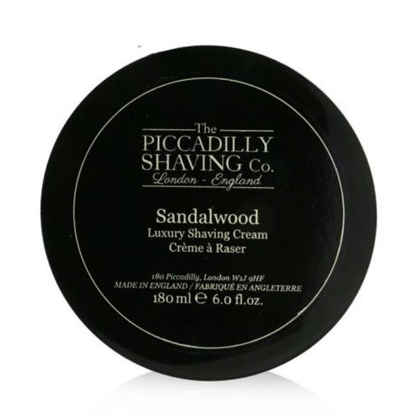 The piccadilly shaving co. Sandalwood Shaving Cream 180g