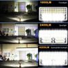 Flashlight for Dewalt 20V for Dewalt Light 40W 4200LM Cordless LED Work Light US