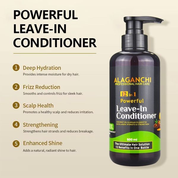 Powerful Leave-in Conditioner 12 In 1 Benefits
