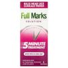Full Marks Solution 4 Treatments, to Kill Head Lice and Nit Eggs, 200 ml Solution with Nit Comb Included