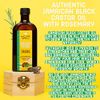 Nature Spell Authentic Jamaican Black Castor Oil with Rosemary for Hair & Body 150 ml - Authentic JBCO For All Hair Types - Natural Hair Growth - Strengthen Hair Roots - Treat Dry and Damaged Hair