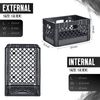 Juggernaut Storage Crate for Office Storage & Classroom Organization, 3-Pack