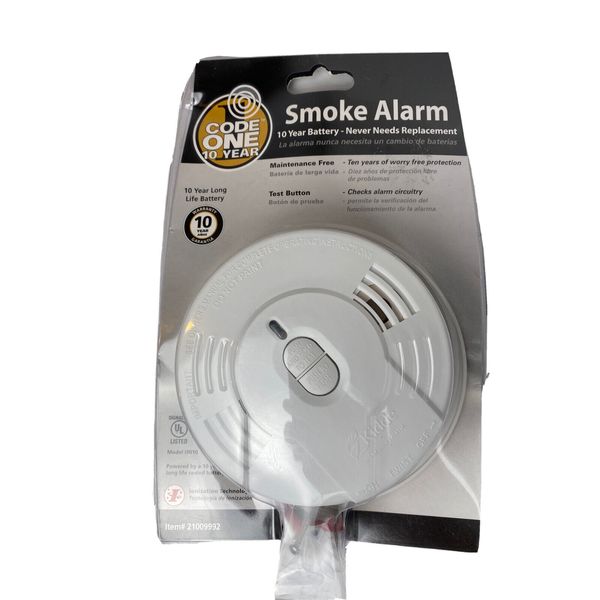 Kidde Sealed Lithium Battery Power Smoke Alarm i9010 Code One 10 YEAR 21009992