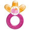 MAM Cooling Ring 4+ Months, Chewable Teether, Cooling and Soothing Effect - Random Color/Random Design
