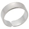 Touch Jewellery 925 Sterling Silver Plain Band Toe Ring
