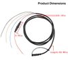 010-12199-04 Power/Data Cable 4-Pins for Garmin Striker Echo Striker Plus