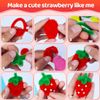 Praisebank 500pcs Black Pipe Cleaners for Crafts