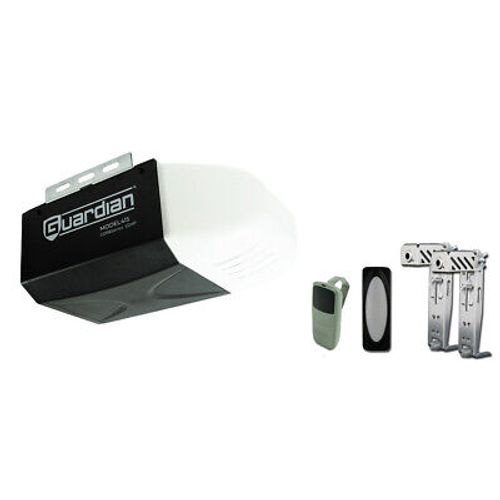 Guardian 415CC 1/2 HP AC Garage Operator HEAD ONLY 1 Remote/Push Button Sensors