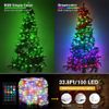 100 LED Fairy Lights String Rope Light Christmas USB Remote Bedroom Smart App
