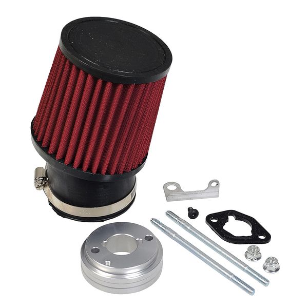 High Performance Air Filter Intake Kit fits Predator 212cc 6.5 Hp Mini-Bike