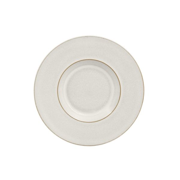 Denby Natural Canvas Tea/Coffee Saucer, Cream