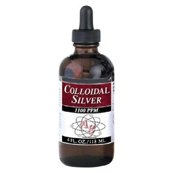 Innovative Natural Products  Colloidal Silver   1,100 ppm -  4 Ounces