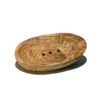 Seifenschale Olivenholz oval MITTEL 125x75