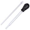 Aquarium Dropper Cleaner Dropper Multi-Function Water Change Cleaning Dropper 30ml Aquarium Cleaning Tool (Black)