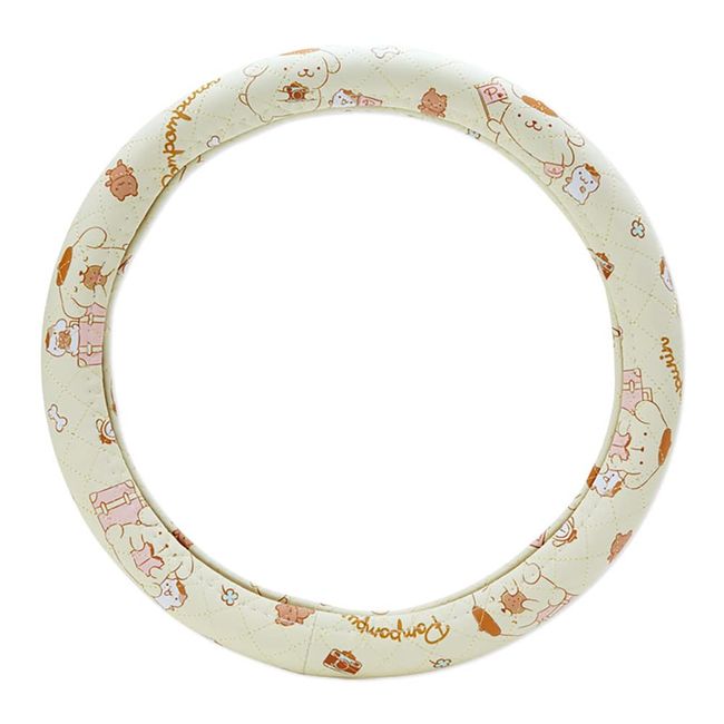 Sanrio 839230 Pompompurin Steering Wheel Cover