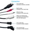 3 Pin IDENO Junction Box Control Box Replacement for Power Recliner with 6 Wire
