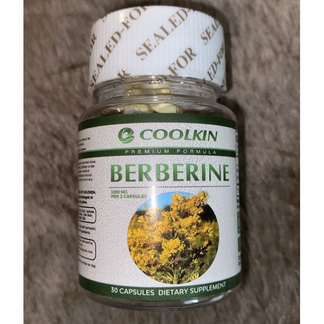 Berberine 1200mg - Heart & Cardiovascular Health, Blood Sugar Balance & Control