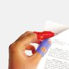 LEE 61410 Tippi Micro-Gel Fingertip Grips, Assorted Sizes, 10/Pack