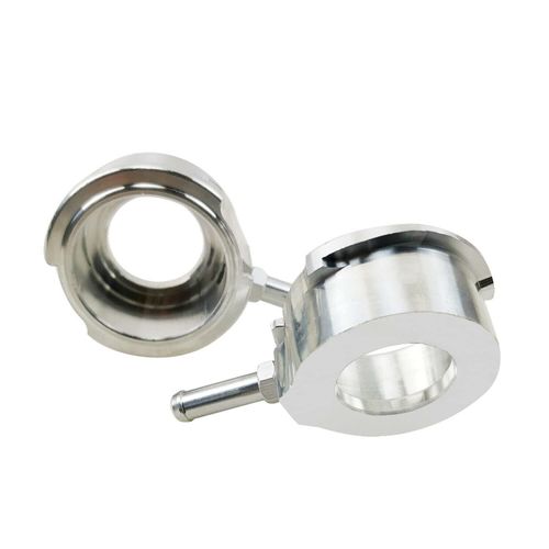 CoolingSnow 22mm All Aluminium Billet Radiator Machined CNC Cap Filler Neck High Precision