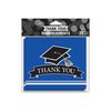 Creative Converting School Spirit Thank You Notes, One Size, Cobalt Blue